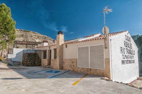 Viesnīcas āriene, ALCALA DEL JUCAR, Casa rural Río Tranquilo 2 -LUXURY 5 Estrellas- (ALCALA DEL JUCAR, Casa rural Rio Tranquilo 2 -LUXURY 5 Estrellas-) in Casas de Ves