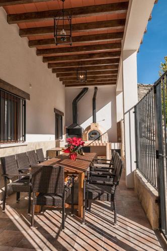 Iekārtas, ALCALA DEL JUCAR, Casa rural Río Tranquilo 2 -LUXURY 5 Estrellas- (ALCALA DEL JUCAR, Casa rural Rio Tranquilo 2 -LUXURY 5 Estrellas-) in Casas de Ves