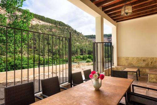 Balkons/terase, ALCALA DEL JUCAR, Casa rural Río Tranquilo 2 -LUXURY 5 Estrellas- (ALCALA DEL JUCAR, Casa rural Rio Tranquilo 2 -LUXURY 5 Estrellas-) in Casas de Ves