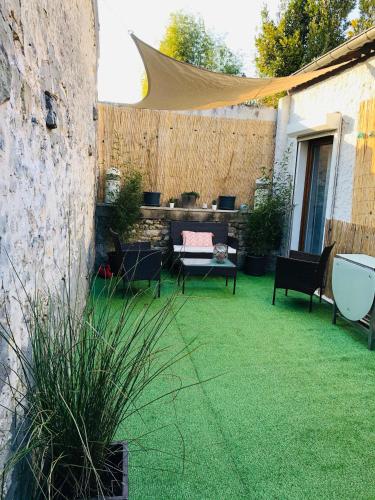 Proche du Loing gîte à louer Montigny-sur-Loing
