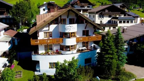 Aparthotel Alpin Life in Sankt Anton am Arlberg, Österreich
