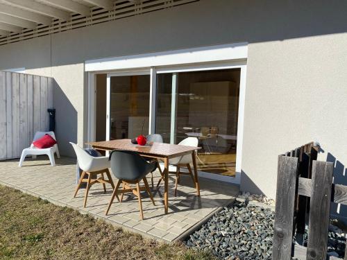 Erkély/terasz, Golf Residenz Längsee (Golf Residenz Langsee) in St. Georgen Am Langsee