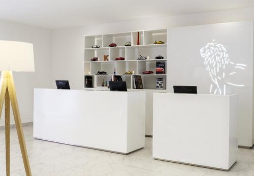 Előcsarnok, Fiesta Inn Leon in Leon