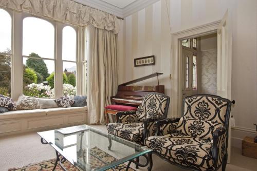 Bar/Bekleme Salonu, Lilac Rose Boutique Bed and Breakfast in Merivale