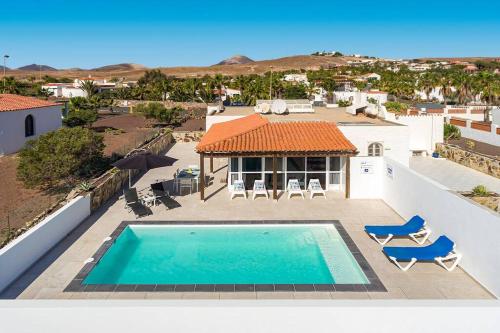  Casa El Cardon: charming villa with private pool., Unterkunft in Parque Holandes