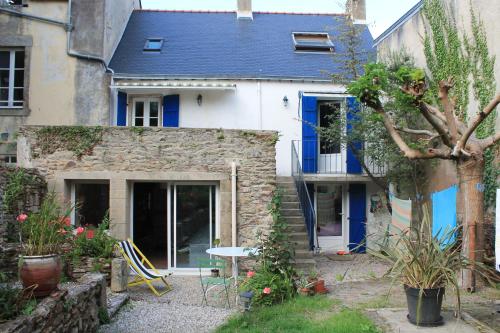 Maison centre bourg Sarzeau gîte à louer Saint-Colombier