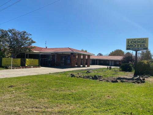 Vue extérieure, Glen Innes Lodge Motel in Glen Innes