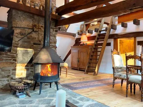 Burg Maisonette im Posthalterhof mit Sauna in Blankenheim, Deutschland
