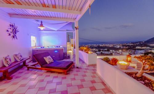 Zoe Aegeas luxury villa with jacuzzi -EXO GONIA VILLAGE - image 2