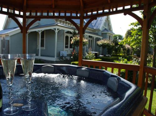 Spa, Lilac Rose Boutique Bed and Breakfast in Merivale