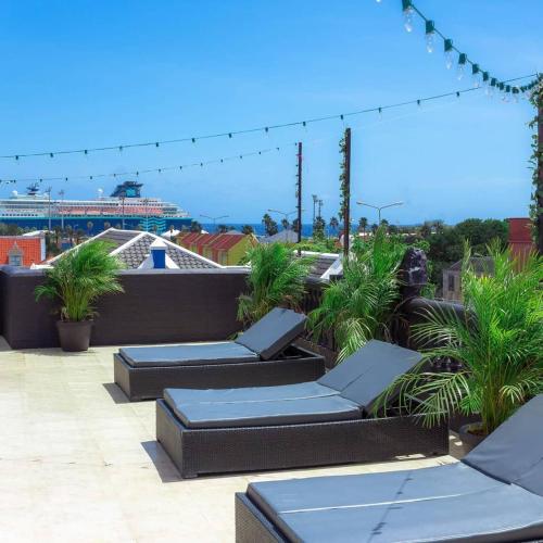 設施, 庫拉索套房飯店 (Curacao Suites Hotel) in 威廉斯塔德