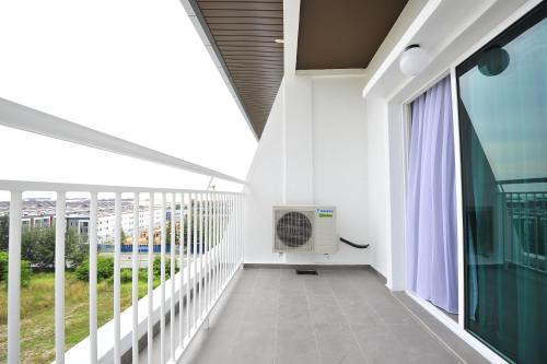 Balcony/terrace, Marvelux Hotel in Malacca