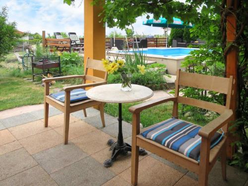 Altan/terrasse, Ferienhaus Magyar in Alsóörs
