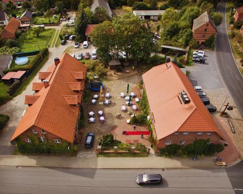 Зовнішній вигляд готелю, Zur Goldenen Kartoffel in Хорін