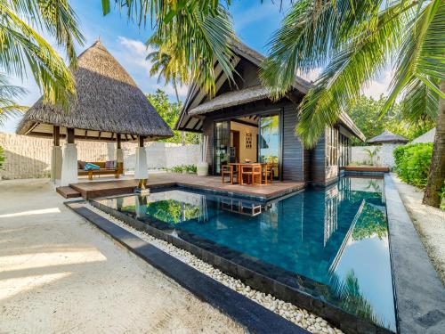 Beach Villa Sunset with Private Pool room in OZEN RESERVE BOLIFUSHI - Luxury All Inclusive with Free Transfers