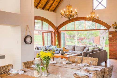 Zwartkloof Private Game Reserve Lodge
