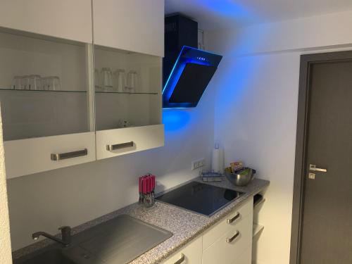 Kitchen, Pension Am Amtsgericht in Eiterfeld