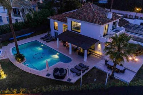 Stunning and modern Villa In Marbella/Puerto banus gîte à louer Nueva Andalucia