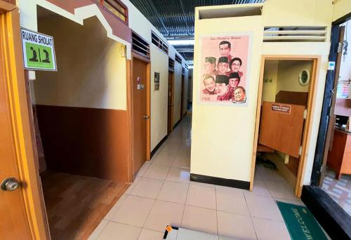 Rumah Kost Harian 60ribu/malam