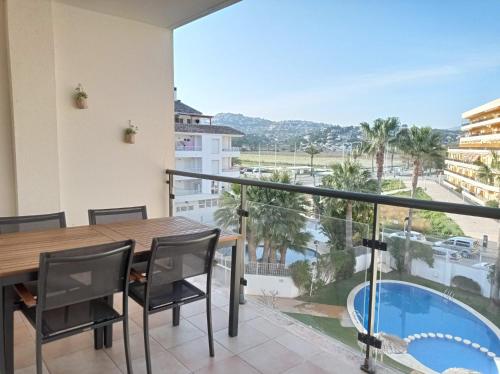 Cactus apartment in Moraira center