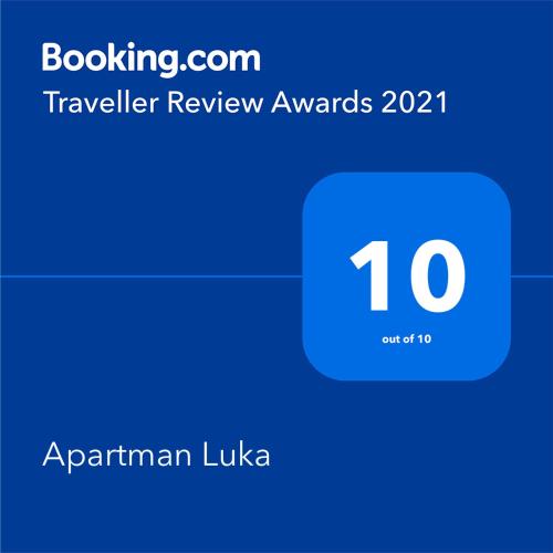  Apartman Luka in Sveti Juraj