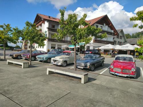 Gasthaus Krone, Pension in Übersaxen