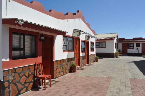 Exterior view, Timo's guesthouse accommodation in Luderitz
