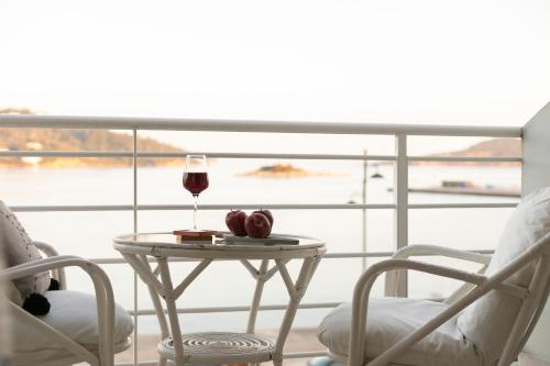 Балкон/тераса, Casa Blue Marine, Philian Collection in Остров Скиатос