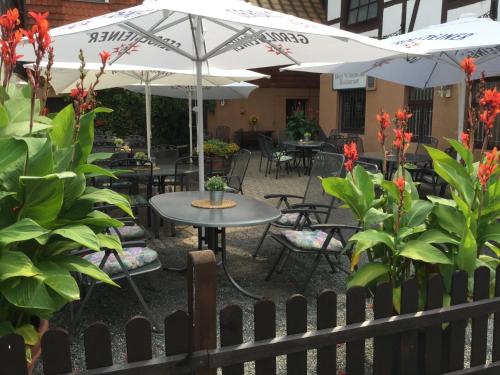 Erkély/terasz, Hotel-Restaurant Wilhelmsbad in Seesen