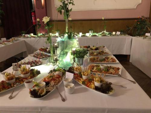 Étterem, Hotel-Restaurant Wilhelmsbad in Seesen