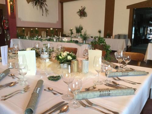 Étterem, Hotel-Restaurant Wilhelmsbad in Seesen