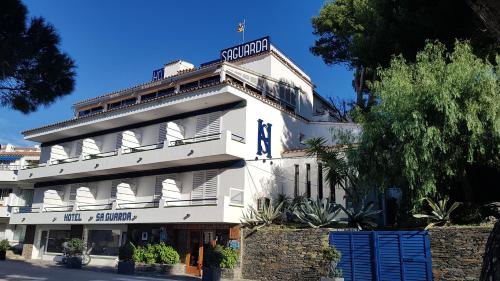 Hotel S´Aguarda, Cadaqués bei Portbou