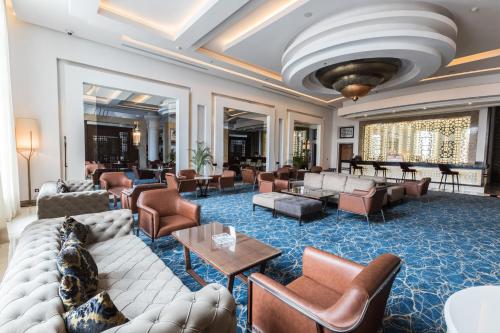 酒吧/Lounge Bar, 馬拉喀什薩伏伊大飯店 (Savoy Le Grand Hotel Marrakech) in 馬拉喀什