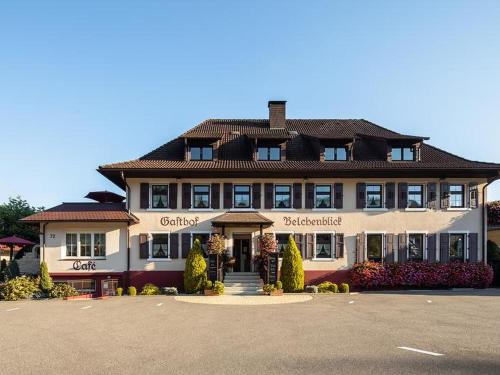 Hotel & Restaurant Gasthof Belchenblick in Münstertal, Deutschland