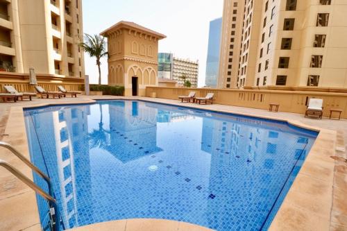 MARCO POLO - Modern 2BR Apartment with views close to JBR Beach