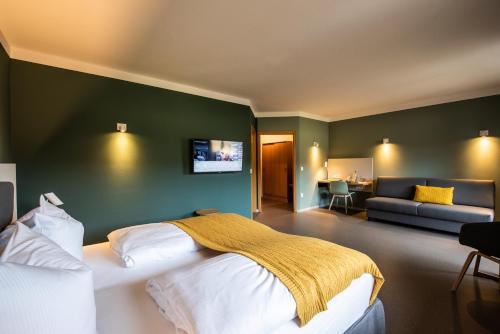 Hotel Lindenhof Hubmersberg in Помельсбрюн