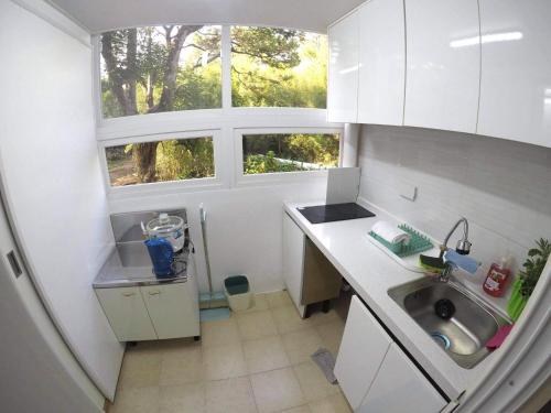 Kitchen, Zenmist properties - Studio Unit in Baguio