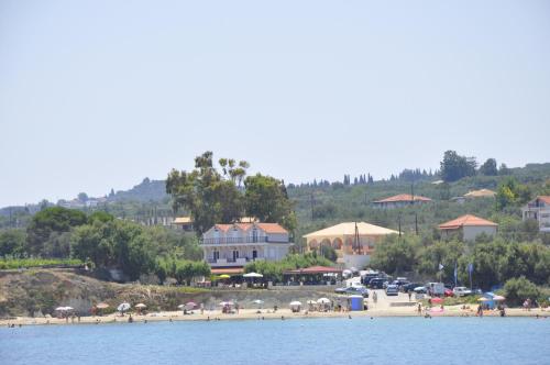  Psarou Studios, Pension in Ammoudi