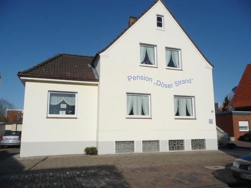 Pension Doser Strand Cuxhaven