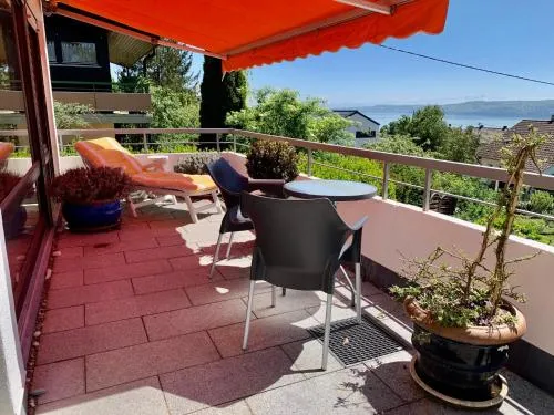 La Terrasse in Sipplingen, Deutschland