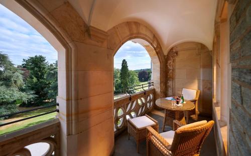 Balcony/terrace, Schlosshotel Kronberg in Kronberg im Taunus