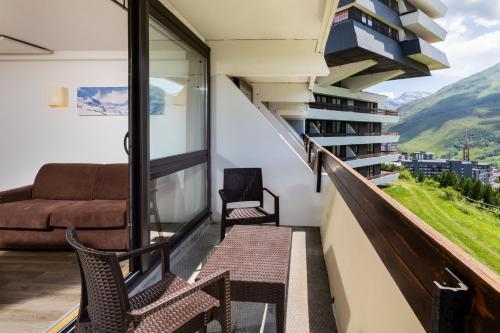 Balcony/terrace, SOWELL RESIDENCES Cret Voland in Saint-Martin-de-Belleville