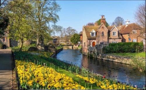 Canterbury Guest Hse#3 - Twin Single or Double bed - Room near city centre