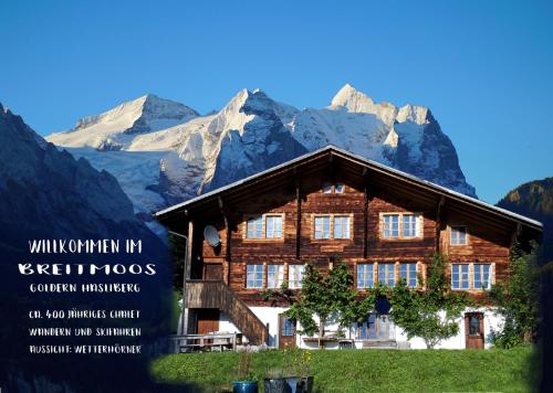 Breitmoos - Apartment - Meiringen - Hasliberg