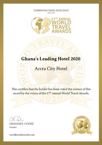 Accra City Hotel