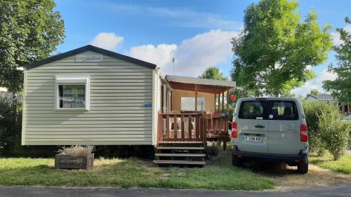 Assist' Mobil Home 262 - Mobil Home Excellence Bora Bora 3 chambres - Camping - Veuzain-sur-Loire