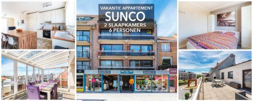  Sunco 0401, Unterkunft in Koksijde