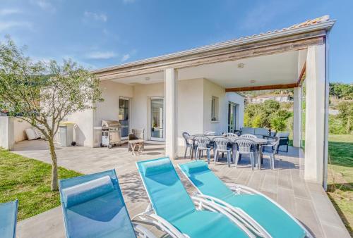 Villa San Benedetto gîte à louer Marina Salvatica