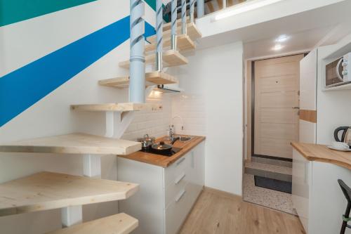 Двухуровневые студии в ЖК Apart Ville Fitness & Spa Resort