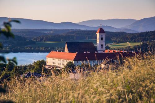 Stift St. Georgen am Längsee in Sankt Georgen am Längsee, Österreich